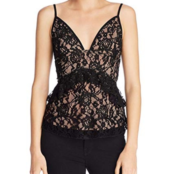 French connection lace top